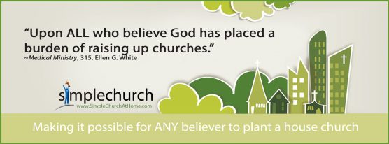 Simple Church Website